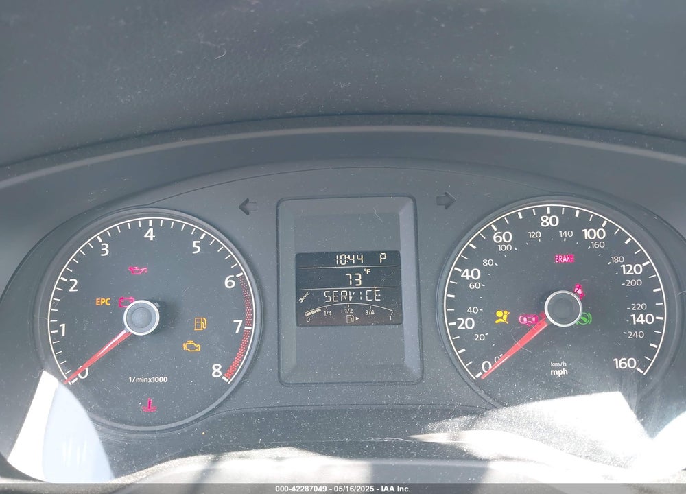 2011 VOLKSWAGEN JETTA VIN: 3VWDZ7AJ6BM346719