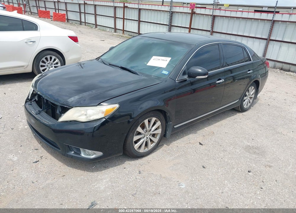 2011 TOYOTA AVALON LIMITED VIN: 4T1BK3DB2BU378800