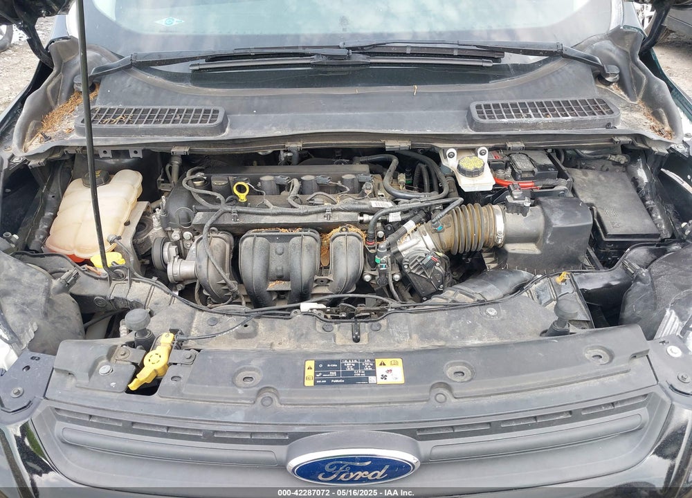 2016 FORD ESCAPE S VIN: 1FMCU0F73GUA90300