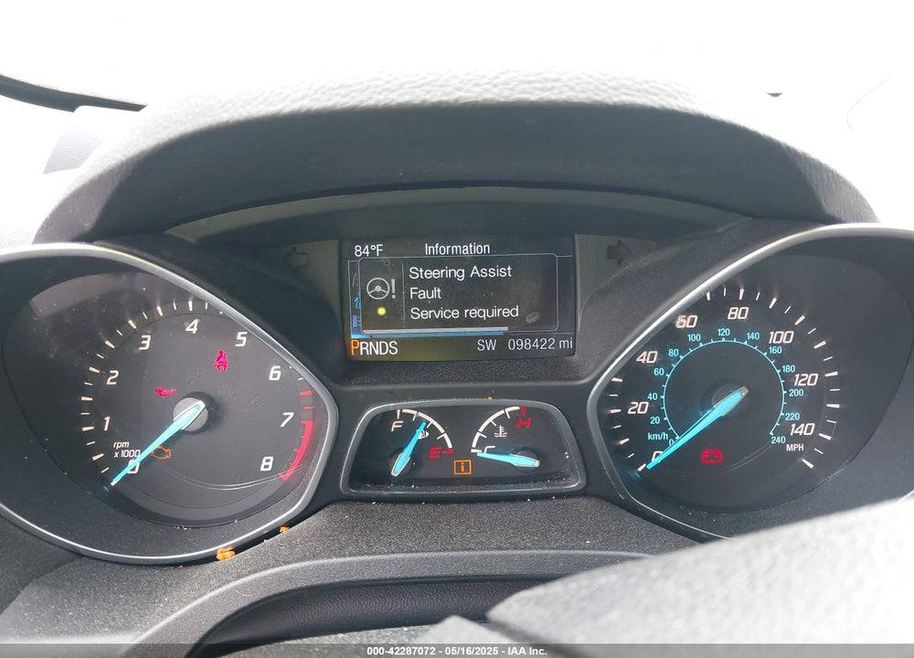 2016 FORD ESCAPE S VIN: 1FMCU0F73GUA90300
