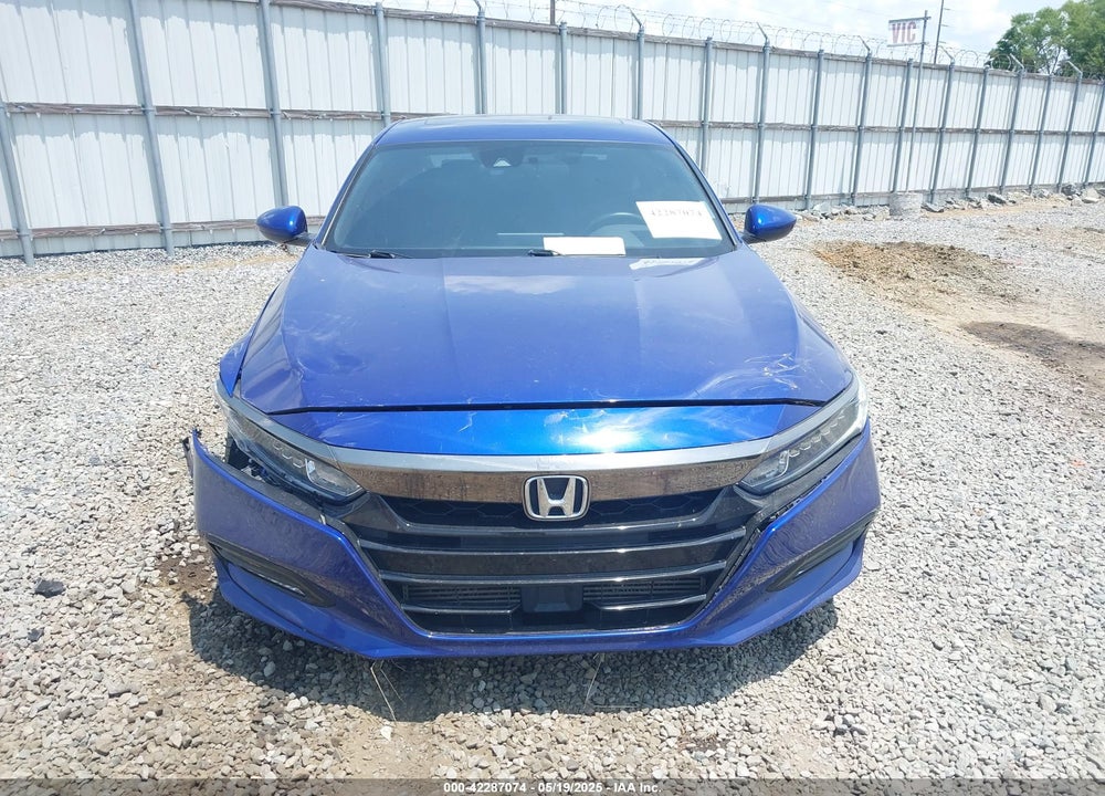2018 HONDA ACCORD SPORT 2.0T VIN: 1HGCV2F31JA047448