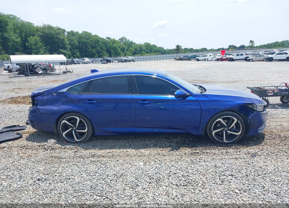 2018 HONDA ACCORD SPORT 2.0T VIN: 1HGCV2F31JA047448
