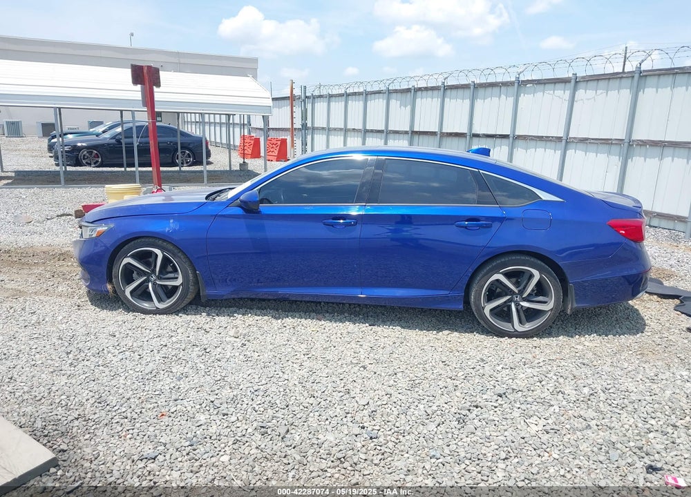 2018 HONDA ACCORD SPORT 2.0T VIN: 1HGCV2F31JA047448