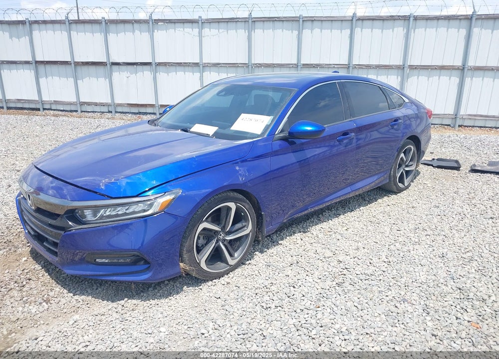 2018 HONDA ACCORD SPORT 2.0T VIN: 1HGCV2F31JA047448