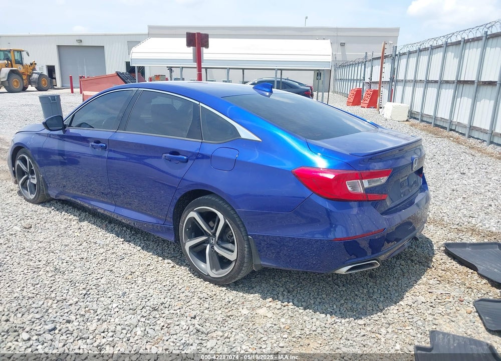 2018 HONDA ACCORD SPORT 2.0T VIN: 1HGCV2F31JA047448