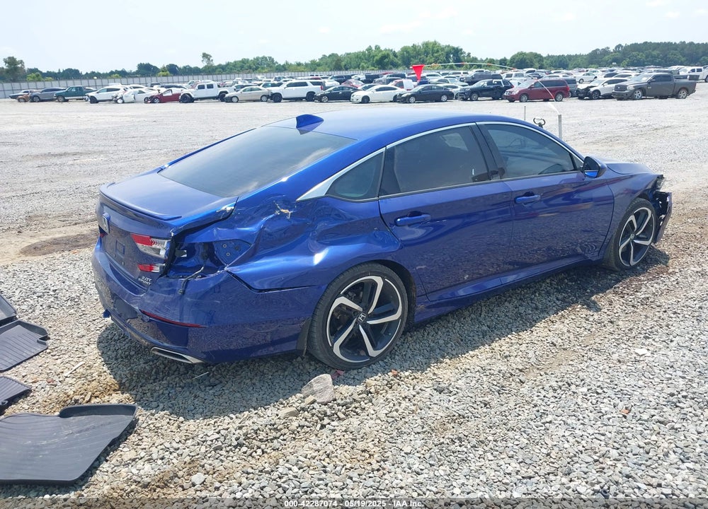 2018 HONDA ACCORD SPORT 2.0T VIN: 1HGCV2F31JA047448
