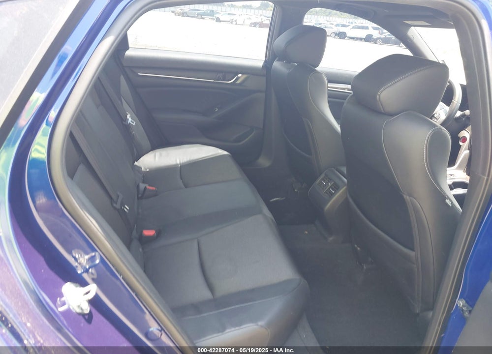 2018 HONDA ACCORD SPORT 2.0T VIN: 1HGCV2F31JA047448