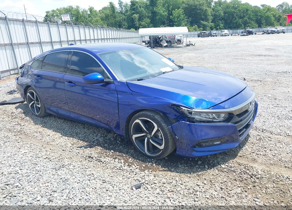 2018 HONDA ACCORD SPORT 2.0T VIN: 1HGCV2F31JA047448