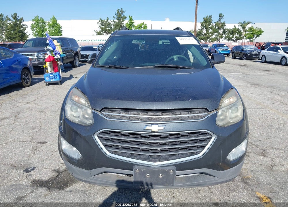 2017 CHEVROLET EQUINOX LT VIN: 2GNALCEK5H6119230