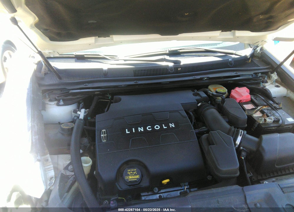 2013 LINCOLN MKS VIN: 1LNHL9DK7DG612697