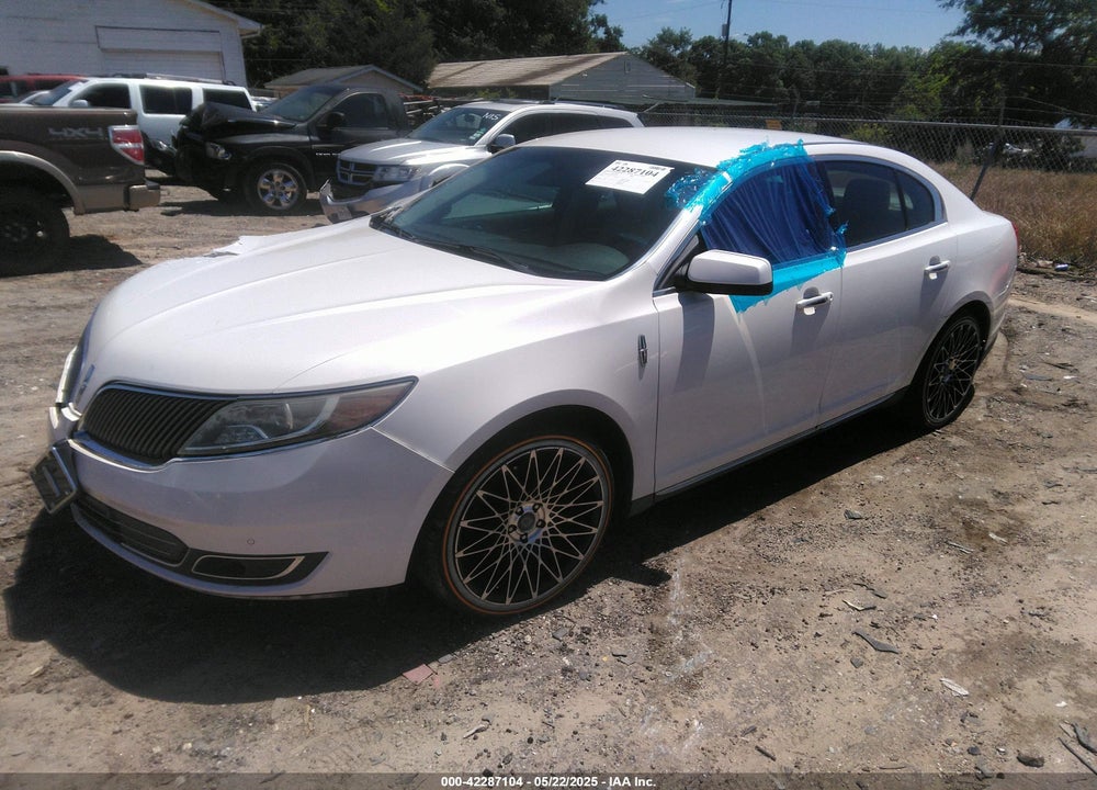 2013 LINCOLN MKS VIN: 1LNHL9DK7DG612697