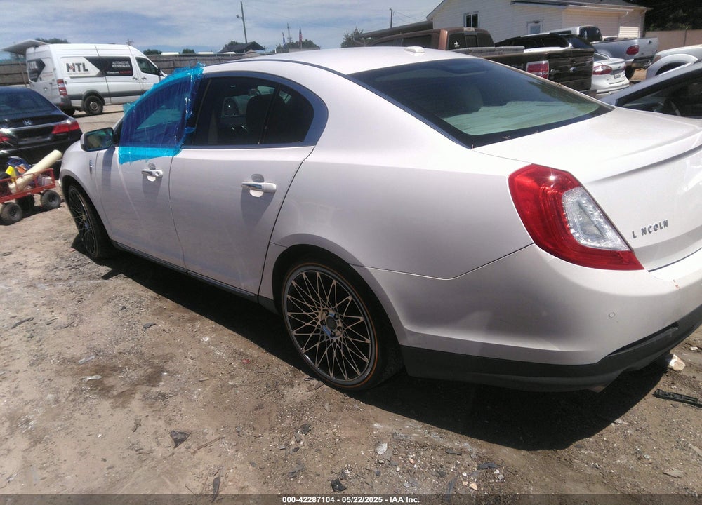 2013 LINCOLN MKS VIN: 1LNHL9DK7DG612697