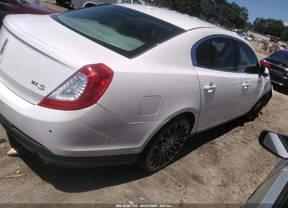 2013 LINCOLN MKS VIN: 1LNHL9DK7DG612697