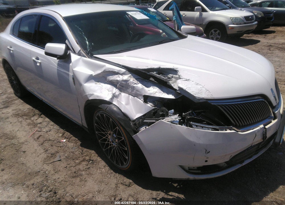 2013 LINCOLN MKS VIN: 1LNHL9DK7DG612697