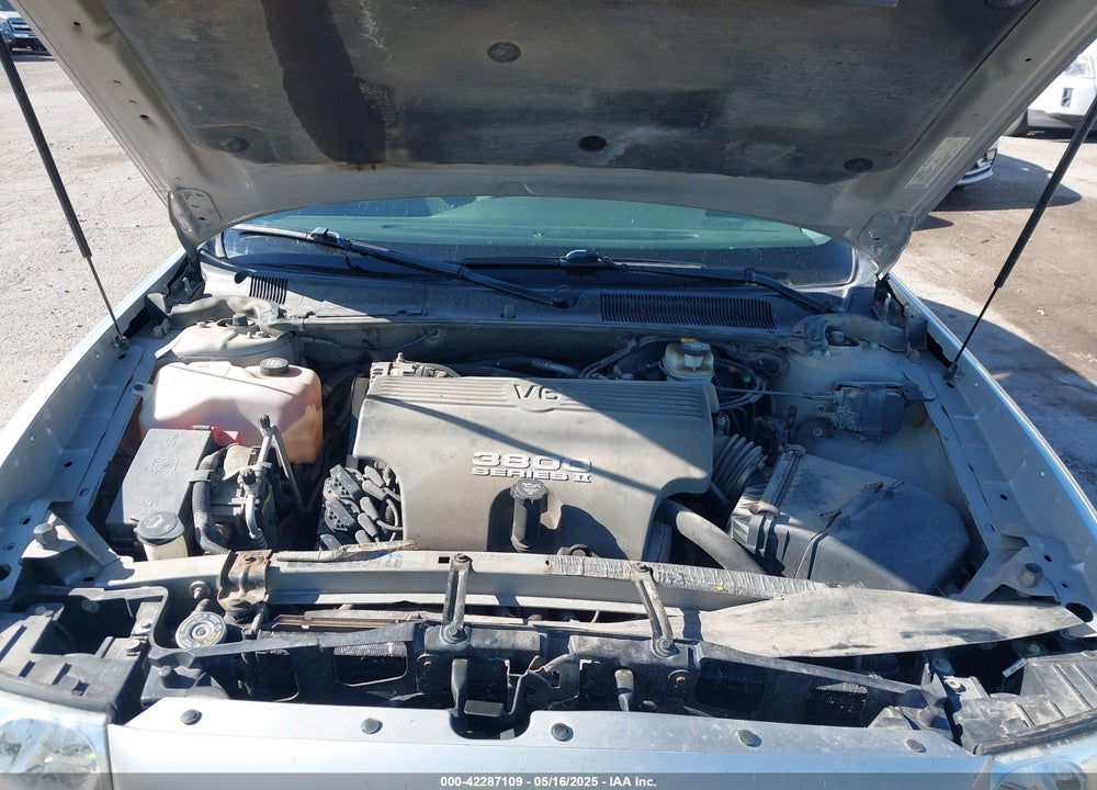 2005 BUICK LESABRE LIMITED VIN: 1G4HR54K25U195192