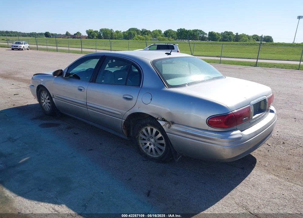 2005 BUICK LESABRE LIMITED VIN: 1G4HR54K25U195192