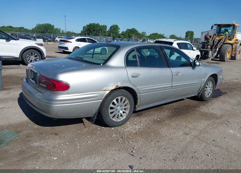 2005 BUICK LESABRE LIMITED VIN: 1G4HR54K25U195192