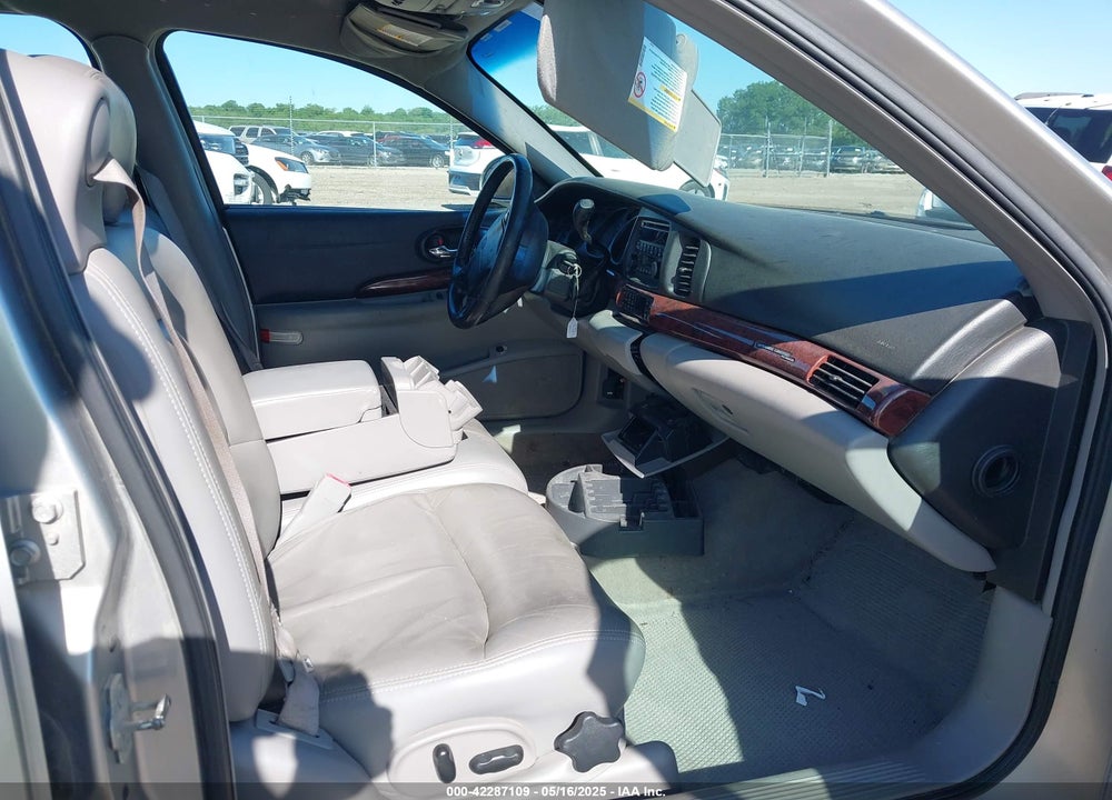 2005 BUICK LESABRE LIMITED VIN: 1G4HR54K25U195192