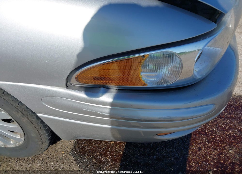 2005 BUICK LESABRE LIMITED VIN: 1G4HR54K25U195192