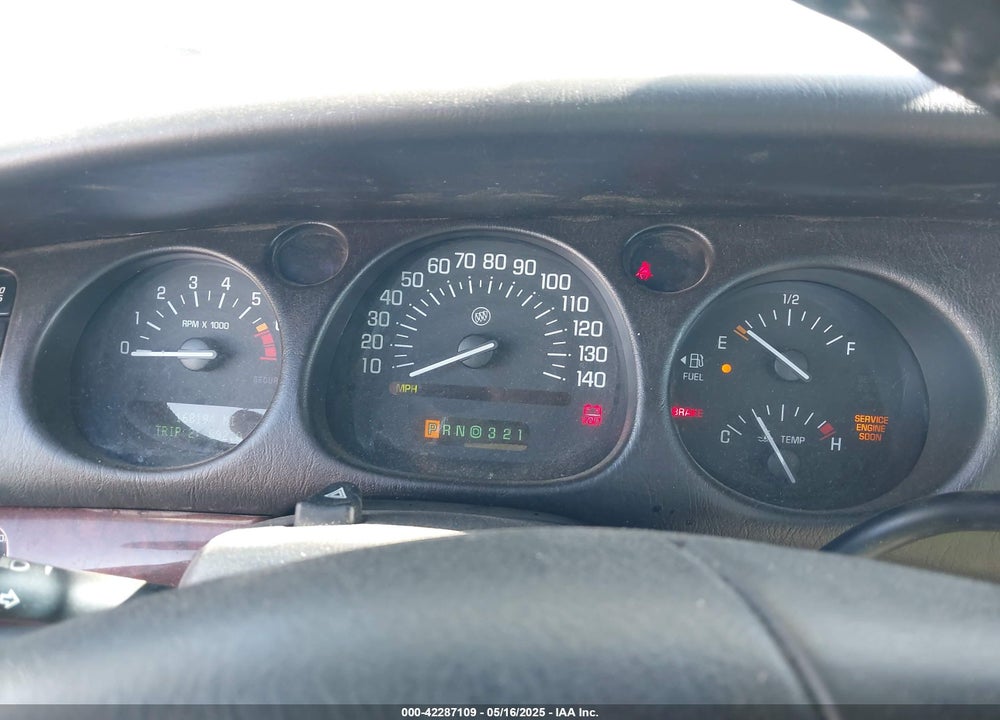 2005 BUICK LESABRE LIMITED VIN: 1G4HR54K25U195192
