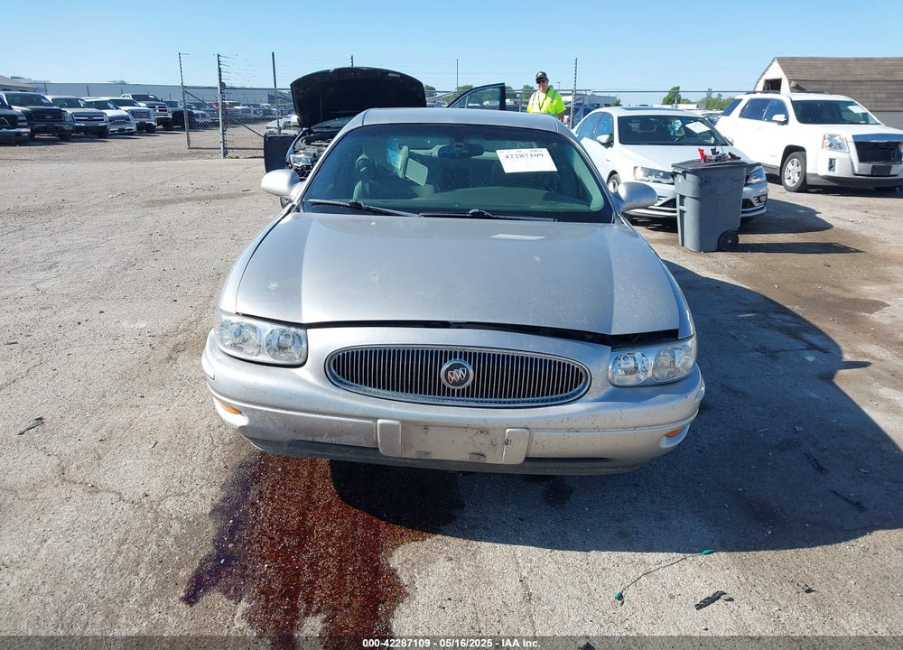 2005 BUICK LESABRE LIMITED VIN: 1G4HR54K25U195192