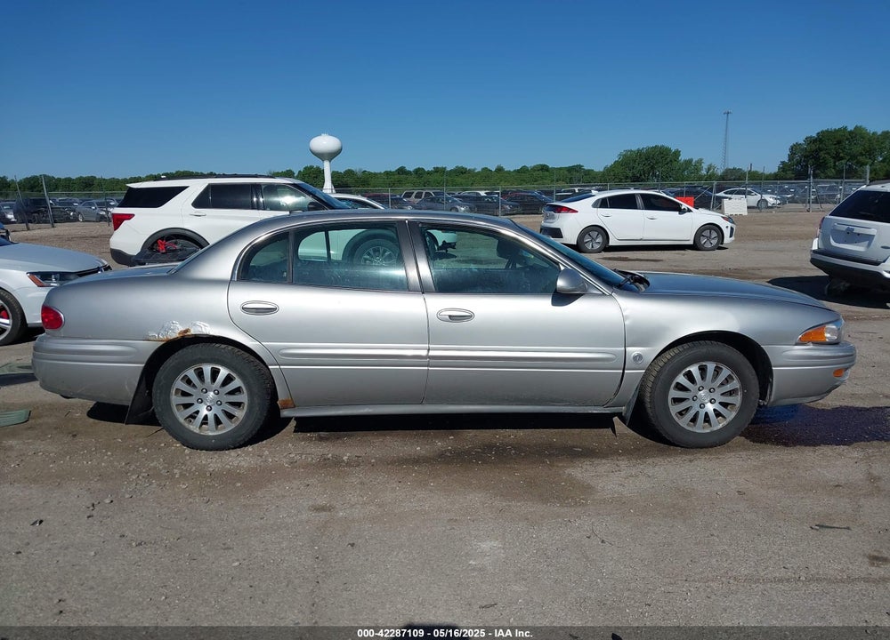 2005 BUICK LESABRE LIMITED VIN: 1G4HR54K25U195192