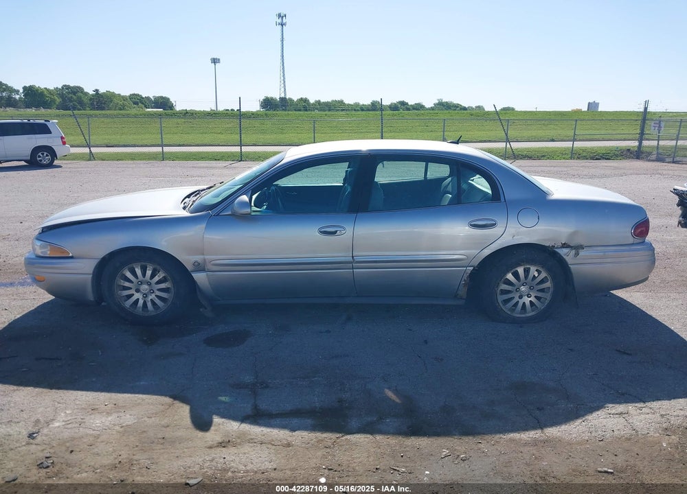 2005 BUICK LESABRE LIMITED VIN: 1G4HR54K25U195192