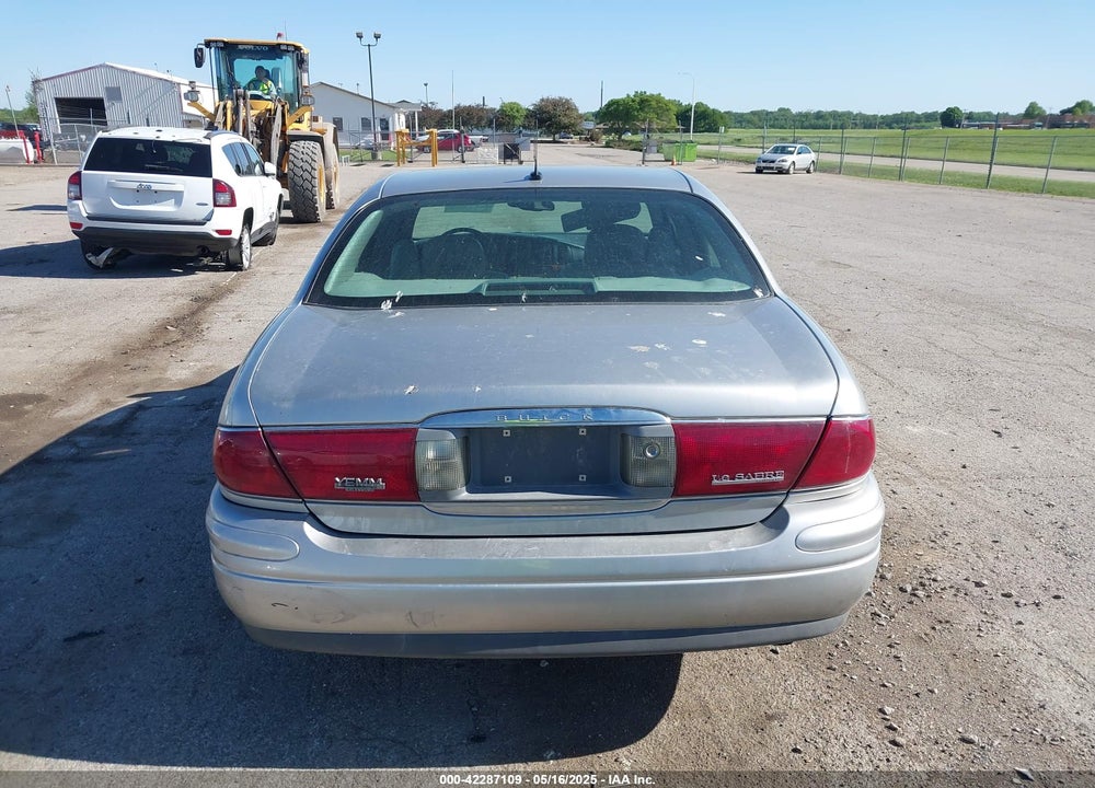 2005 BUICK LESABRE LIMITED VIN: 1G4HR54K25U195192