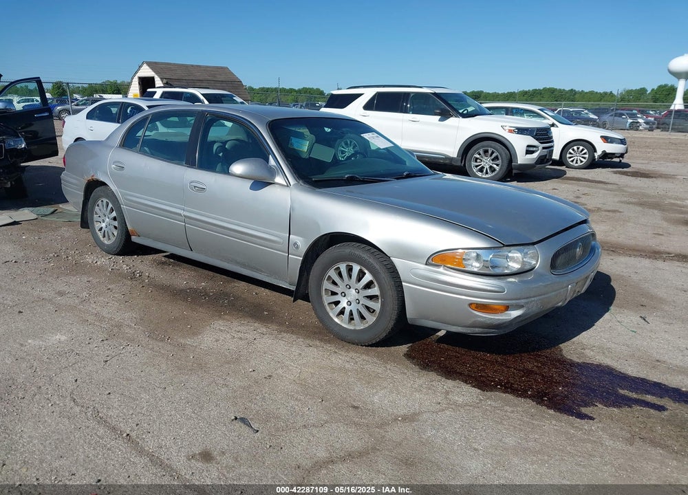 2005 BUICK LESABRE LIMITED VIN: 1G4HR54K25U195192