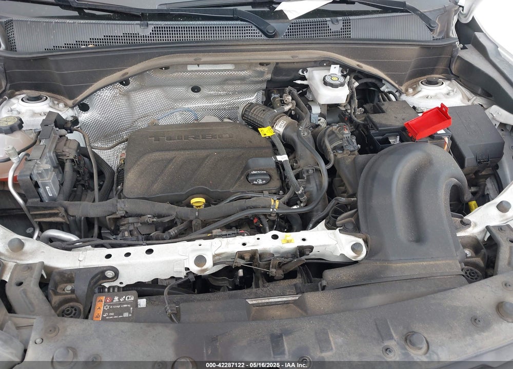2023 CHEVROLET TRAILBLAZER VIN: KL79MPS21PB192043
