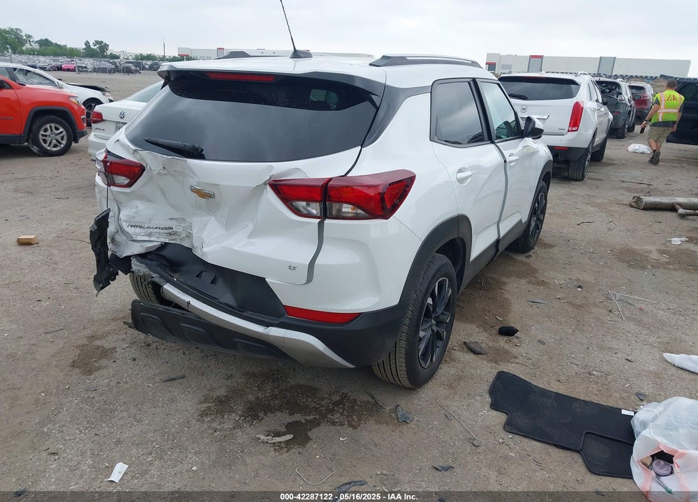 2023 CHEVROLET TRAILBLAZER VIN: KL79MPS21PB192043