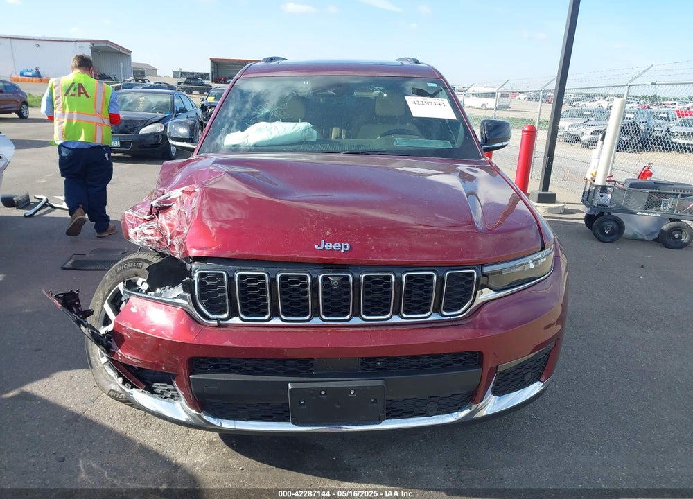 2023 JEEP GRAND CHEROKEE L VIN: 1C4RJKBG5P8798405