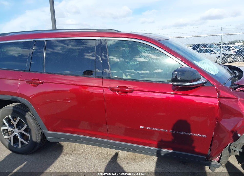 2023 JEEP GRAND CHEROKEE L VIN: 1C4RJKBG5P8798405