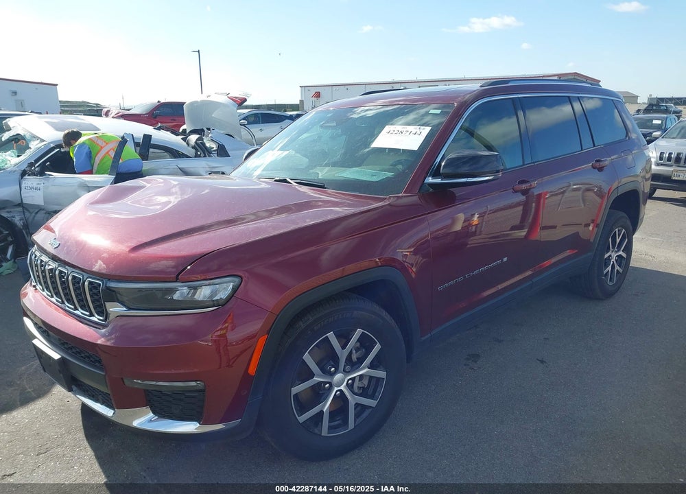 2023 JEEP GRAND CHEROKEE L VIN: 1C4RJKBG5P8798405