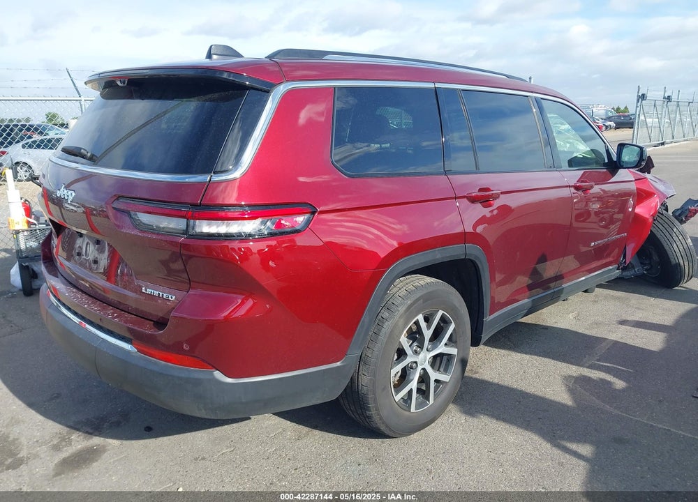 2023 JEEP GRAND CHEROKEE L VIN: 1C4RJKBG5P8798405