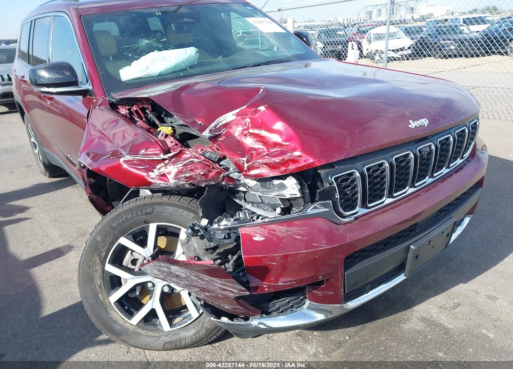 2023 JEEP GRAND CHEROKEE L VIN: 1C4RJKBG5P8798405