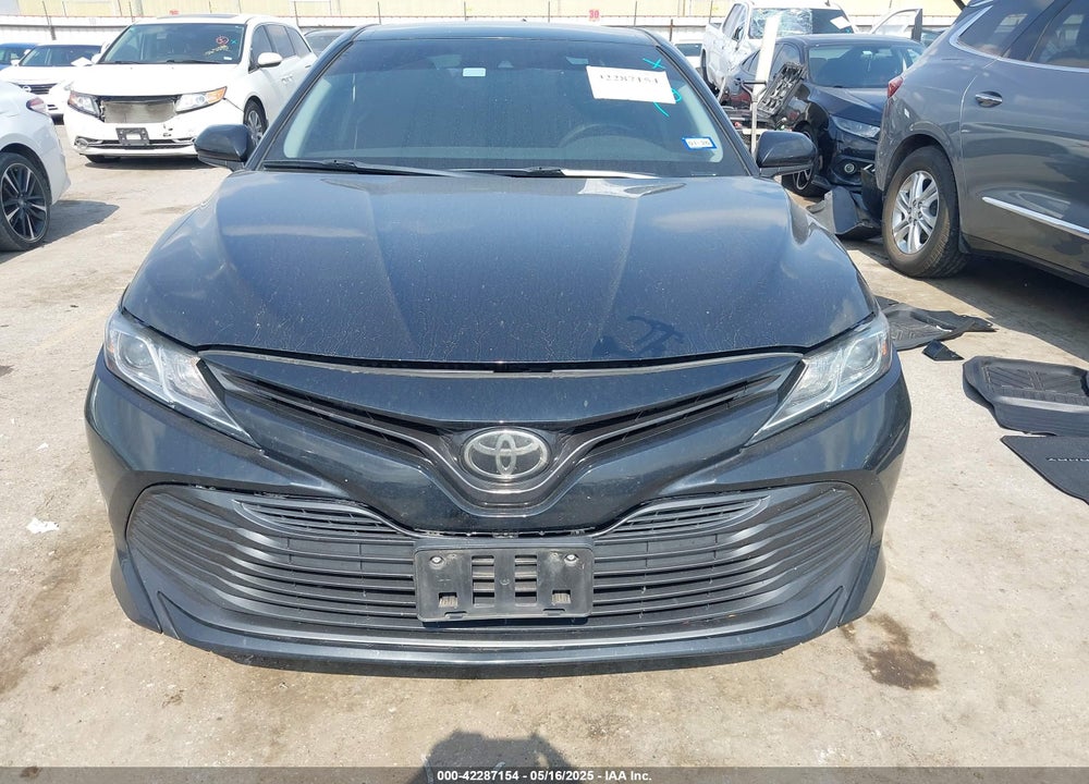 2020 TOYOTA CAMRY LE VIN: 4T1C11AK2LU873340