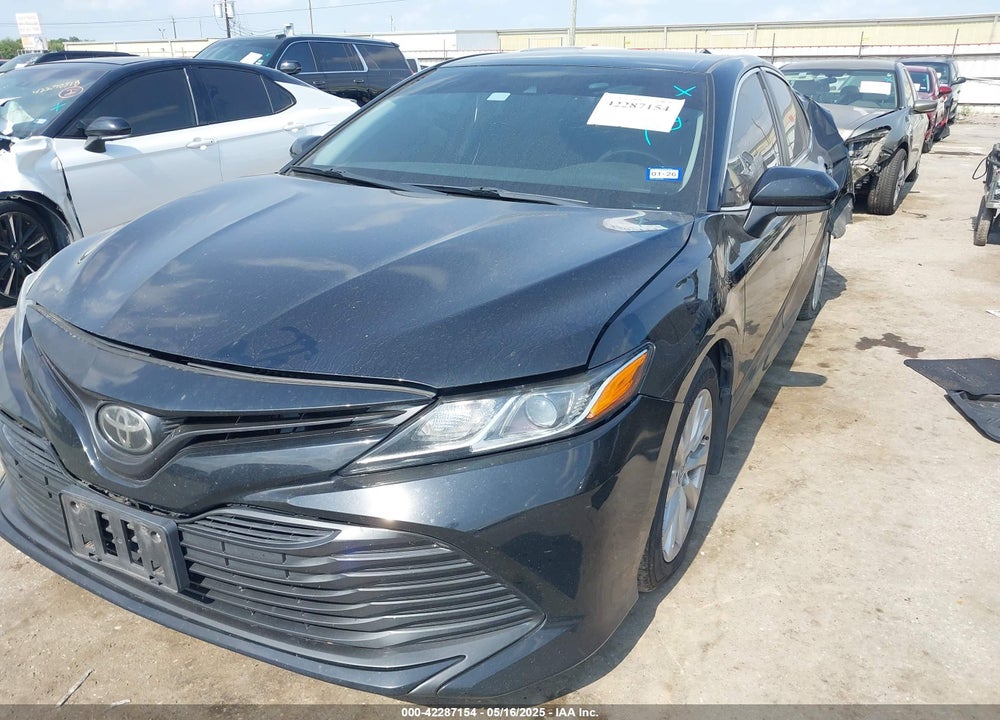 2020 TOYOTA CAMRY LE VIN: 4T1C11AK2LU873340