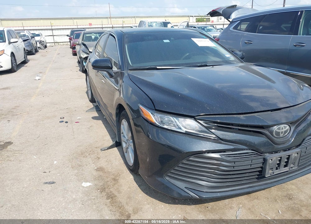 2020 TOYOTA CAMRY LE VIN: 4T1C11AK2LU873340