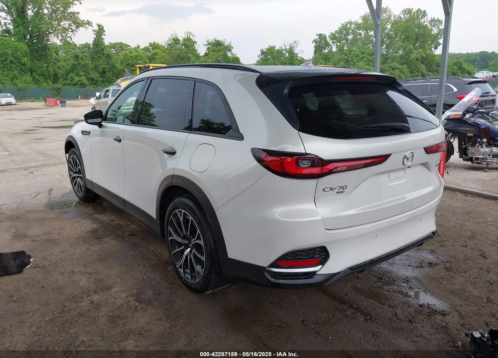 2025 MAZDA CX-70 PHEV VIN: JM3KJEHA6S1111740