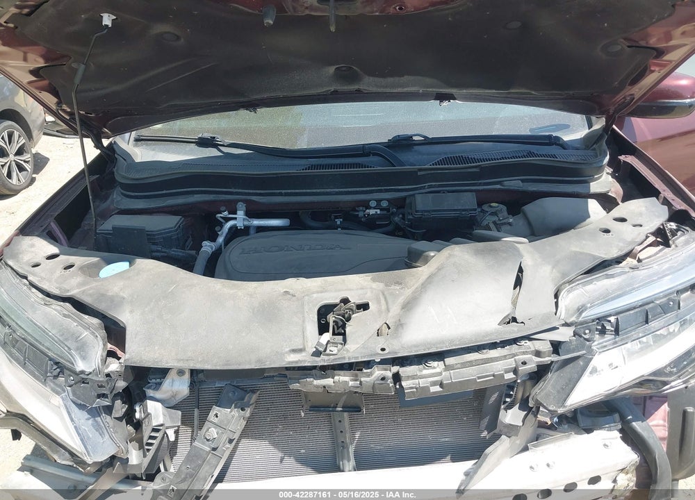2022 HONDA PILOT VIN: 5FNYF6H64NB072258