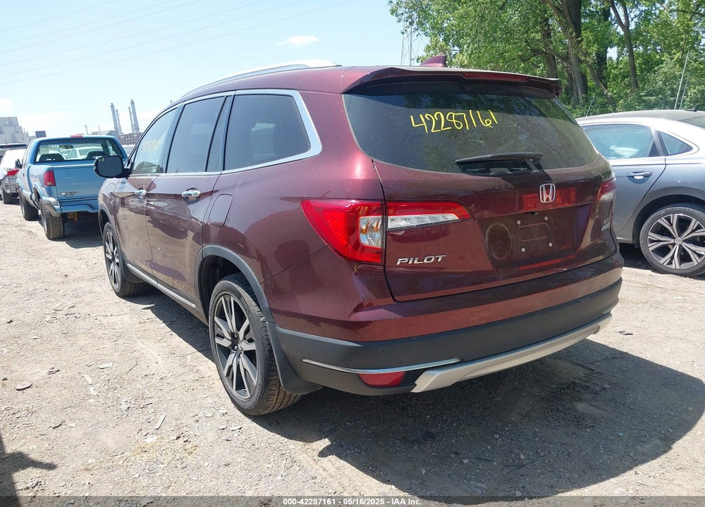 2022 HONDA PILOT VIN: 5FNYF6H64NB072258