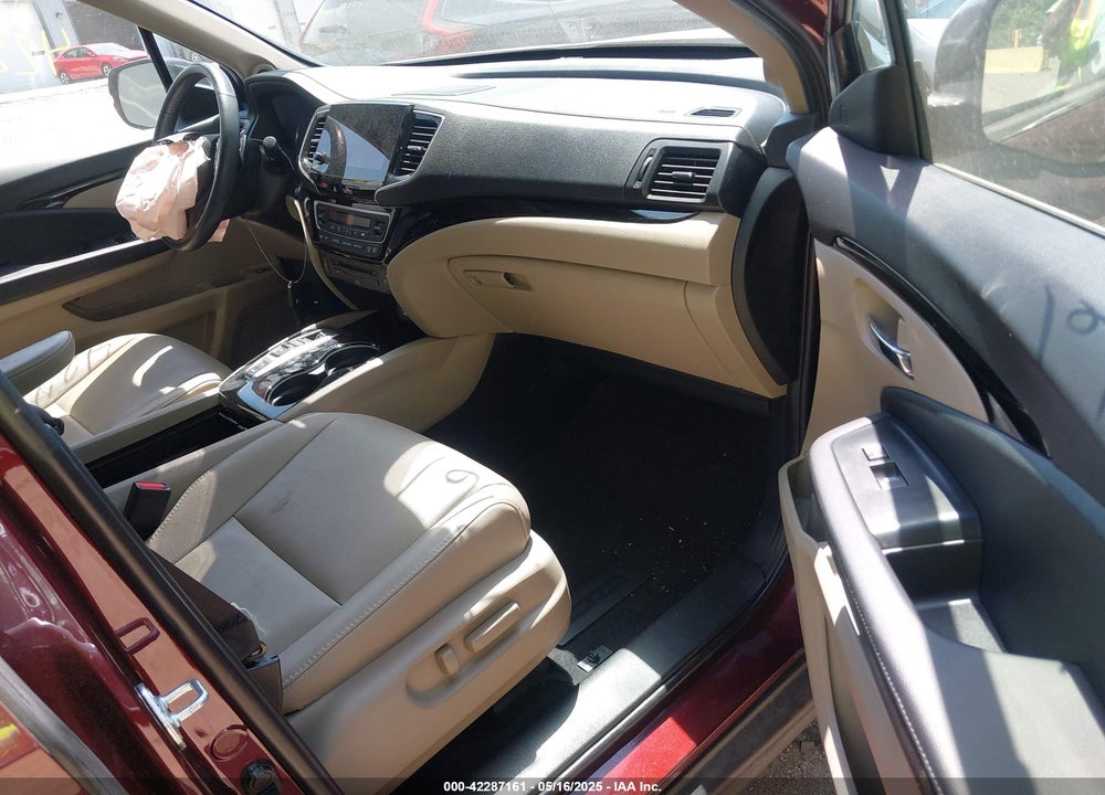 2022 HONDA PILOT VIN: 5FNYF6H64NB072258