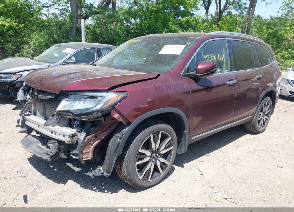 2022 HONDA PILOT VIN: 5FNYF6H64NB072258