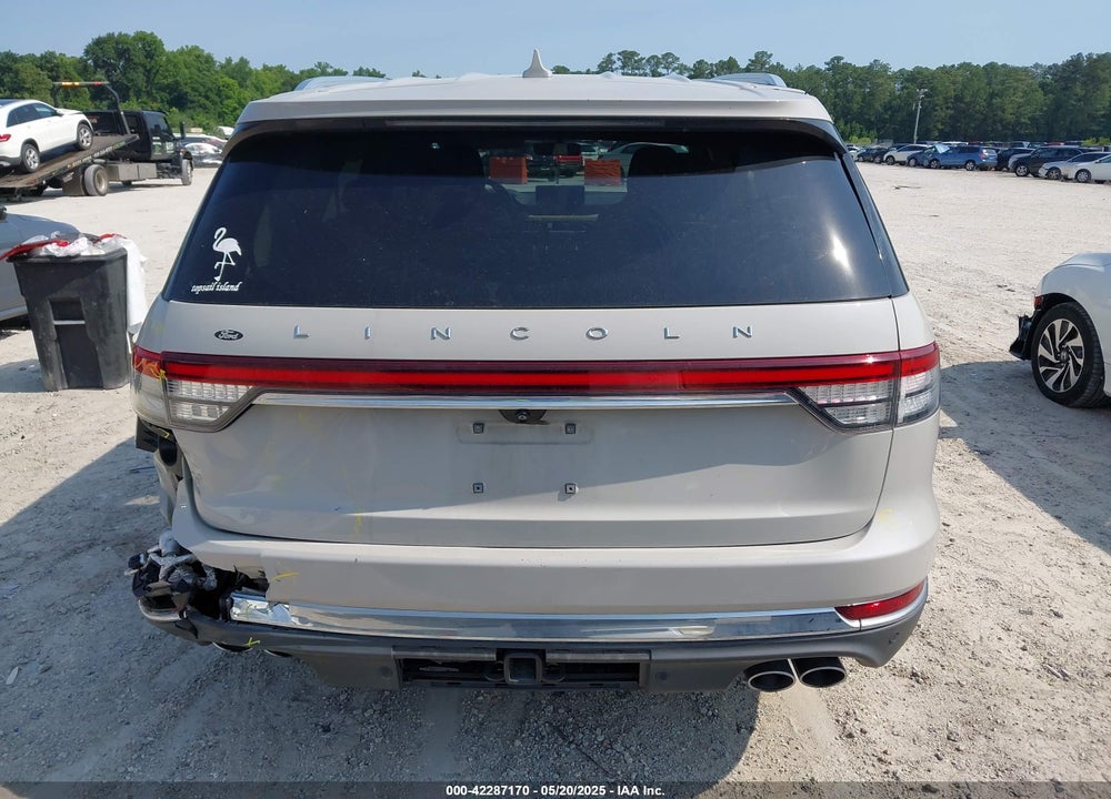 2020 LINCOLN AVIATOR RESERVE VIN: 5LM5J7XC9LGL14438