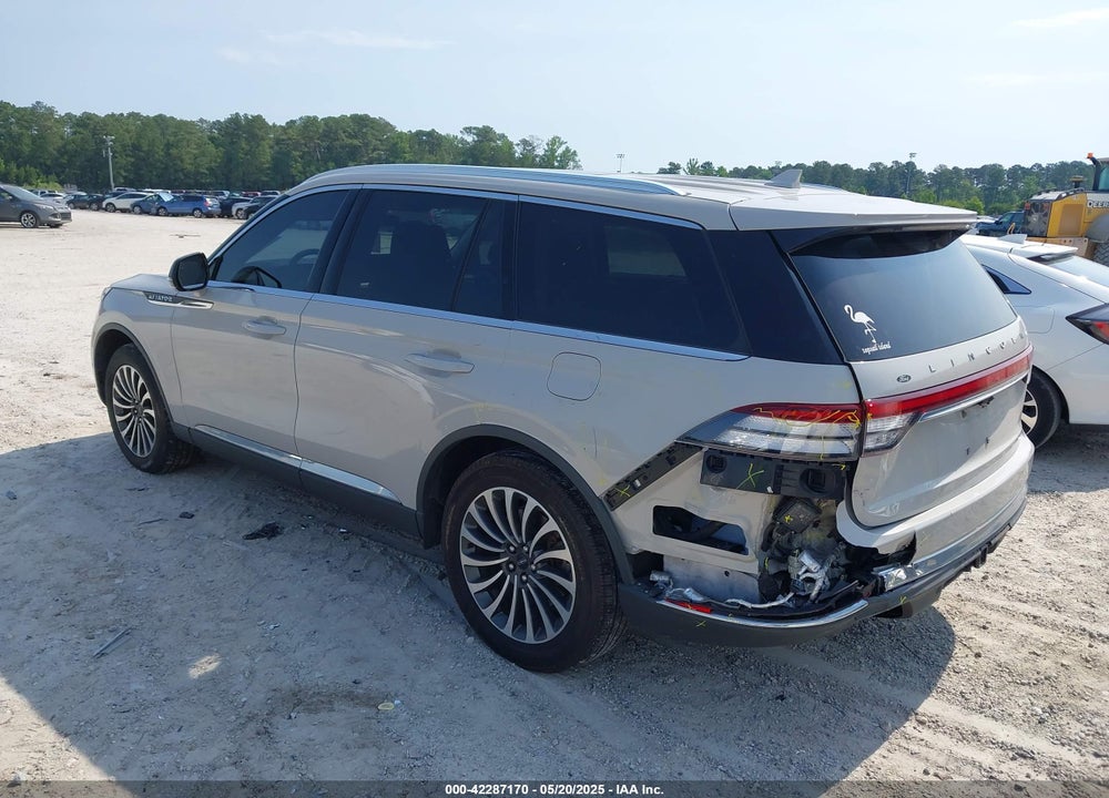 2020 LINCOLN AVIATOR RESERVE VIN: 5LM5J7XC9LGL14438