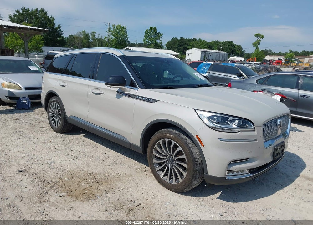 2020 LINCOLN AVIATOR RESERVE VIN: 5LM5J7XC9LGL14438