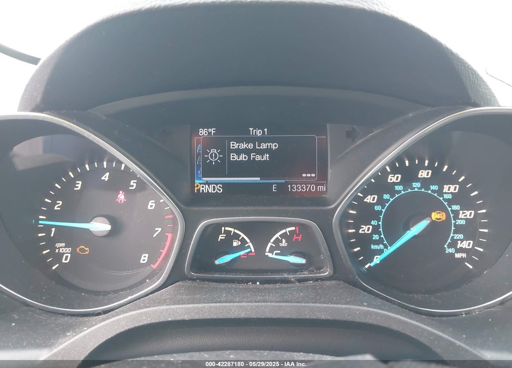 2016 FORD ESCAPE SE VIN: 1FMCU0G99GUC12870