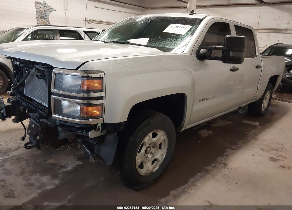 2014 CHEVROLET SILVERADO 1500 VIN: 3GCUKREC3EG114385