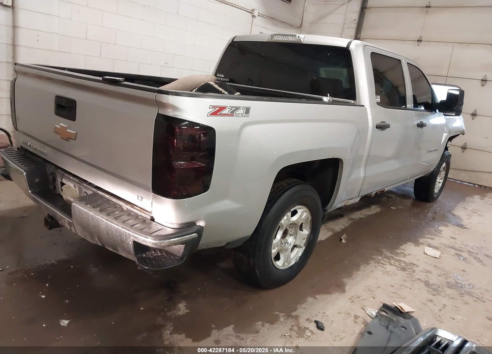 2014 CHEVROLET SILVERADO 1500 VIN: 3GCUKREC3EG114385
